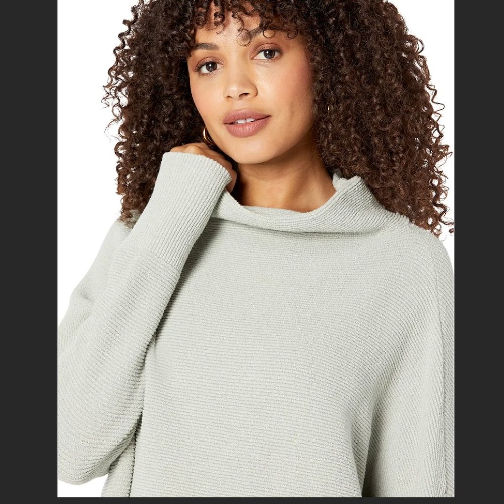 Free People Ottoman Slouchy Tunic in Oxide